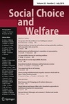 Social Choice and Welfare